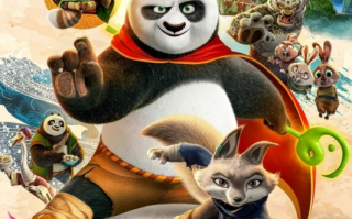 《功夫熊猫4》票房轻松破亿夺冠，《豆瓣》评分创新低，能否突破10亿大关?